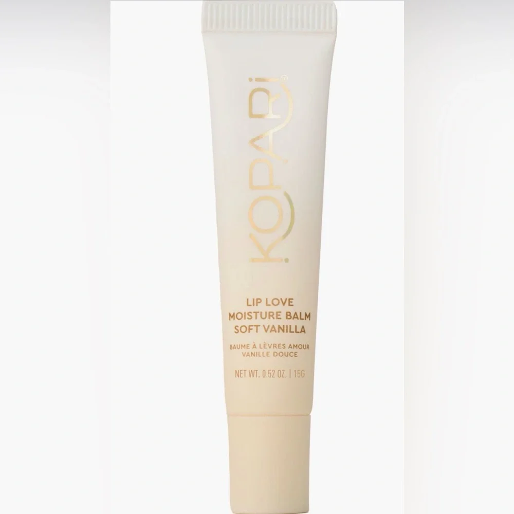 New Kopari Lip Love Moisture Balm - soft vanilla